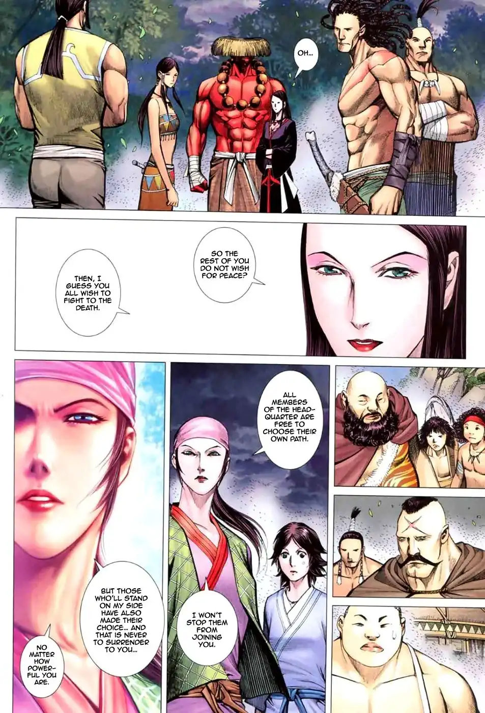 Feng Shen Ji Chapter 39 34